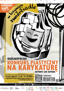 Konkurs plastyczny na karykaturę "W krzywym zwierciadle"