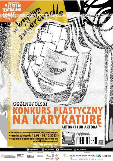 Konkurs plastyczny na karykaturę "W krzywym zwierciadle"