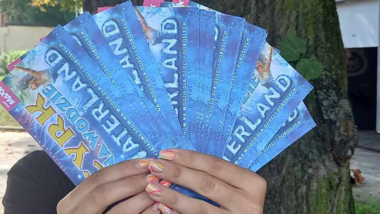 Białystok: Konkurs "Cyrk na wodzie Waterland" do godz. 23:00