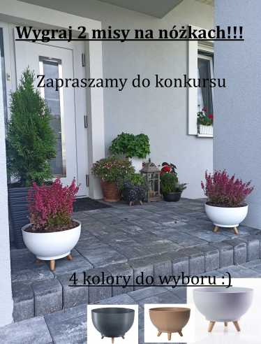 Konkurs "Donice Plastikowe"