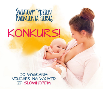 Konkurs "Światowy tydzień karmienia piersią"