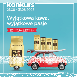 Konkurs "Wyjątkowa kawa, wyjątkowe pasje"