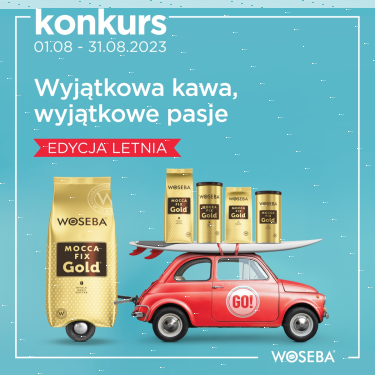 Konkurs "Wyjątkowa kawa, wyjątkowe pasje"