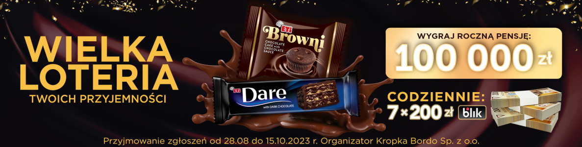 Wielka loteria twoich przyjemności