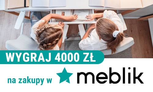 Wygraj 4000 zł na zakupy w Meblik do godz. 7:00