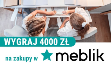 Wygraj 4000 zł na zakupy w Meblik do godz. 7:00