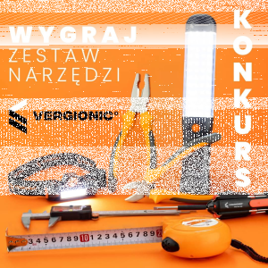 Wygraj zestaw narzędzi Vergionic