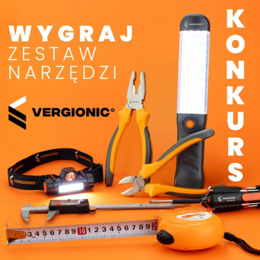 Wygraj zestaw narzędzi Vergionic