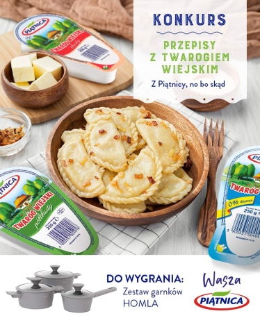 Konkurs "Przepisy z Twarogiem Wiejskim"