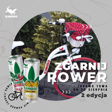 Konkurs "Wakacje z Komodo"