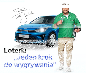 Loteria "Jeden krok do wygrywania"