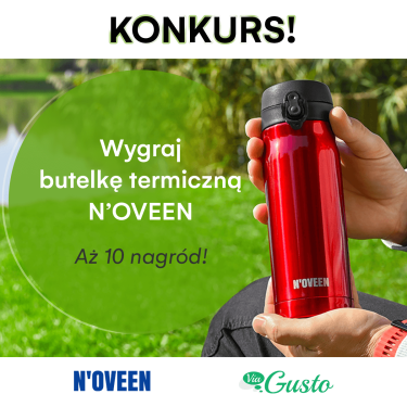 Wygraj butelkę termiczną N'OVEEN