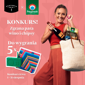 Konkurs "ZGRANA PARA wino i chipsy"