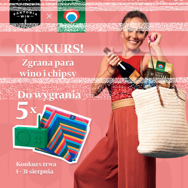 Konkurs "ZGRANA PARA wino i chipsy"