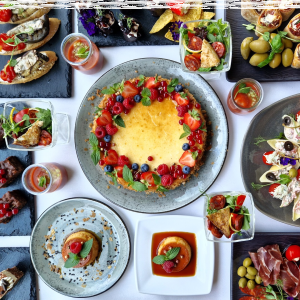 Wygraj śniadanie w stylu hiszpańskim w Restauracji Panorama Wrocław