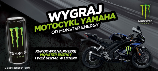 Loteria w  Monster w AUCHAN