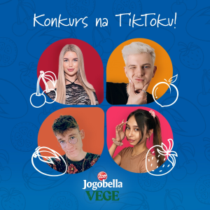 Konkurs "Jogobella Vege - w roślinnym rytmie"