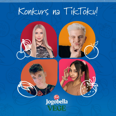 Konkurs "Jogobella Vege - w roślinnym rytmie"