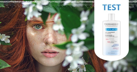 Konkurs "TESTOWANIE: Łupież – miej go z głowy z szamponem Dermedic Capilarte"