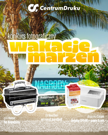Konkurs fotograficzny  "Wakacje marzeń"