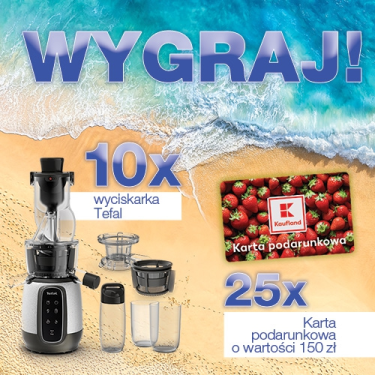 Konkurs "Pełnia lata w Kaufland"