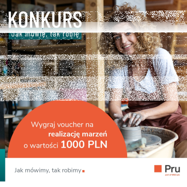 Konkurs "Pru – jak mówię, tak robię"