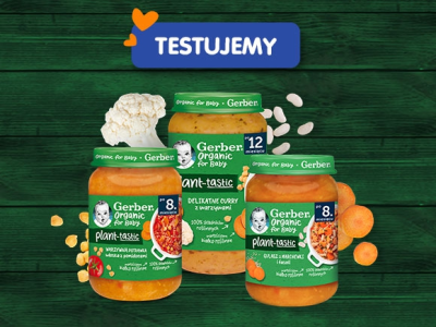 Konkurs "Odkryj bogactwo świata roślin z Gerber Organic Plant-tastic"