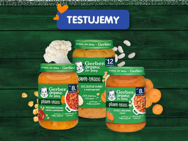 Konkurs "Odkryj bogactwo świata roślin z Gerber Organic Plant-tastic"