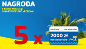 Konkurs "Wakacje cenowe Last Minute - Kakadu Zoo"