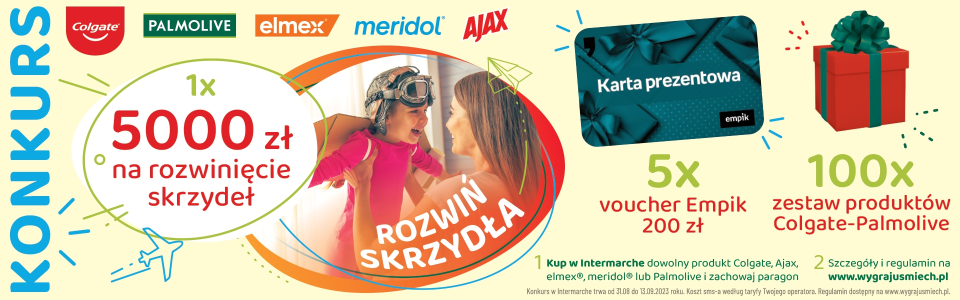 Konkurs "Rozwiń skrzydła" Intermarche