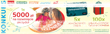 Konkurs "Rozwiń skrzydła" Intermarche
