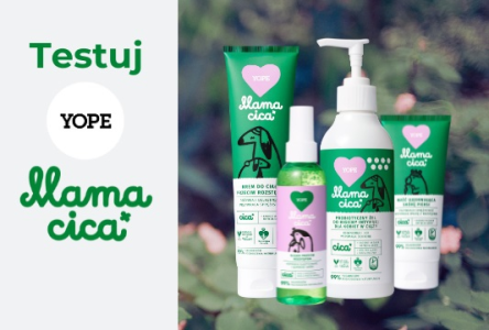 Konkurs "TESTOWANIE kosmetyków Mama CICA od YOPE: Mamo, zadbaj o siebie w zgodzie z naturą"