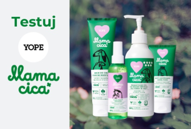 Konkurs "TESTOWANIE kosmetyków Mama CICA od YOPE: Mamo, zadbaj o siebie w zgodzie z naturą"