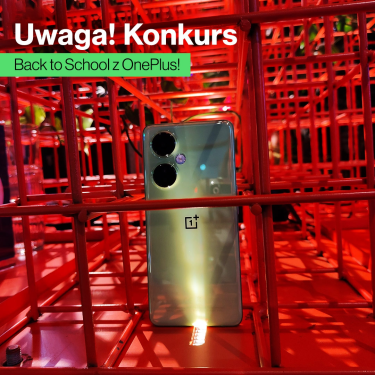 Konkurs "Back to School z OnePlus"