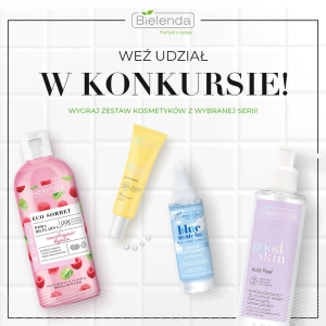Konkurs "Ulubieńcy marki Bielenda"