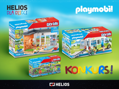 Wygraj z kinem Helios!