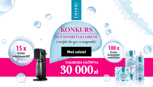 Konkurs "Czuję się pięknie z Lirene"