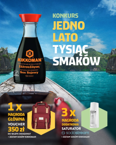 Konkurs "Jedno lato tysiąc smaków"