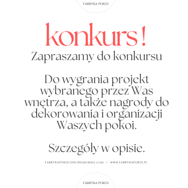 Wygraj projekt wymarzonego pokoju