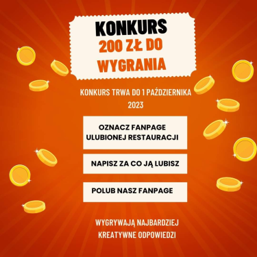Konkurs "Ulubiona Restauracja"
