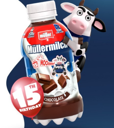 Konkurs "Zabezpiecz swój Müllermilch"