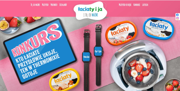 Konkurs "Serek ŁaciaTy i ja… i tyle okazji, żeby się zbliżyć"