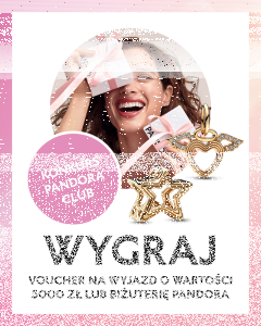 Konkurs "10 lat Pandory- wygraj voucher na wyjazd"