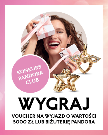 Konkurs "10 lat Pandory- wygraj voucher na wyjazd"