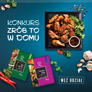 Konkurs "Zrób to w domu - House of Asia"