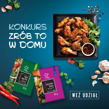 Konkurs "Zrób to w domu - House of Asia"