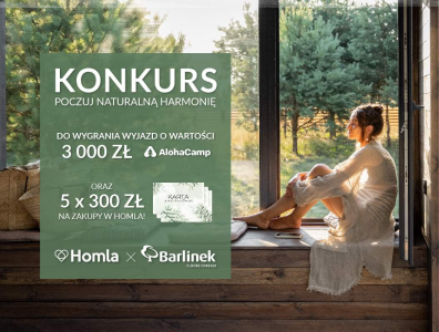 Konkurs "Poczuj naturalną harmonię"
