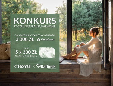 Konkurs "Poczuj naturalną harmonię"