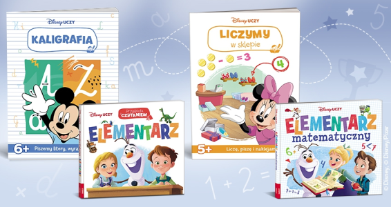 Konkurs z serią Disney Uczy na rozpoczęcie szkoły