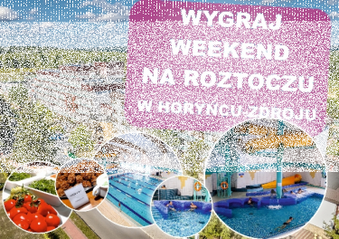 Wygraj weekendowy pobyt dla 2 osób w Centrum Rehabilitacji Rolników KRUS w Horyńcu-Zdroju